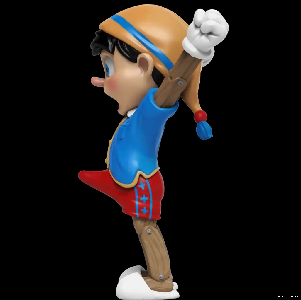 AWAKENING) FIGURES WOOD PINOCCHIO (A 0625